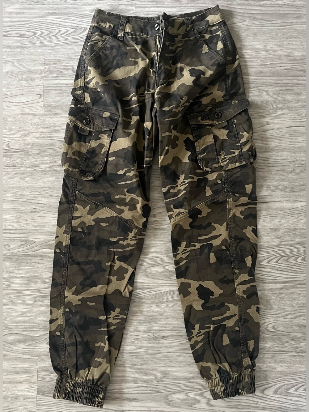 Camo Cargo Pants